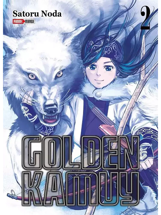 GOLDEN KAMUY 02 - PANINI ARGENTINA 1