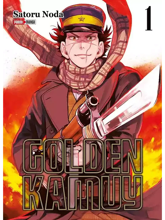 GOLDEN KAMUY 01 - PANINI ARGENTINA 1