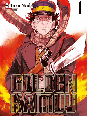 GOLDEN KAMUY 01 - PANINI ARGENTINA