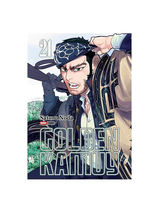 GOLDEN KAMUY 21 - PANINI ARGENTINA 1
