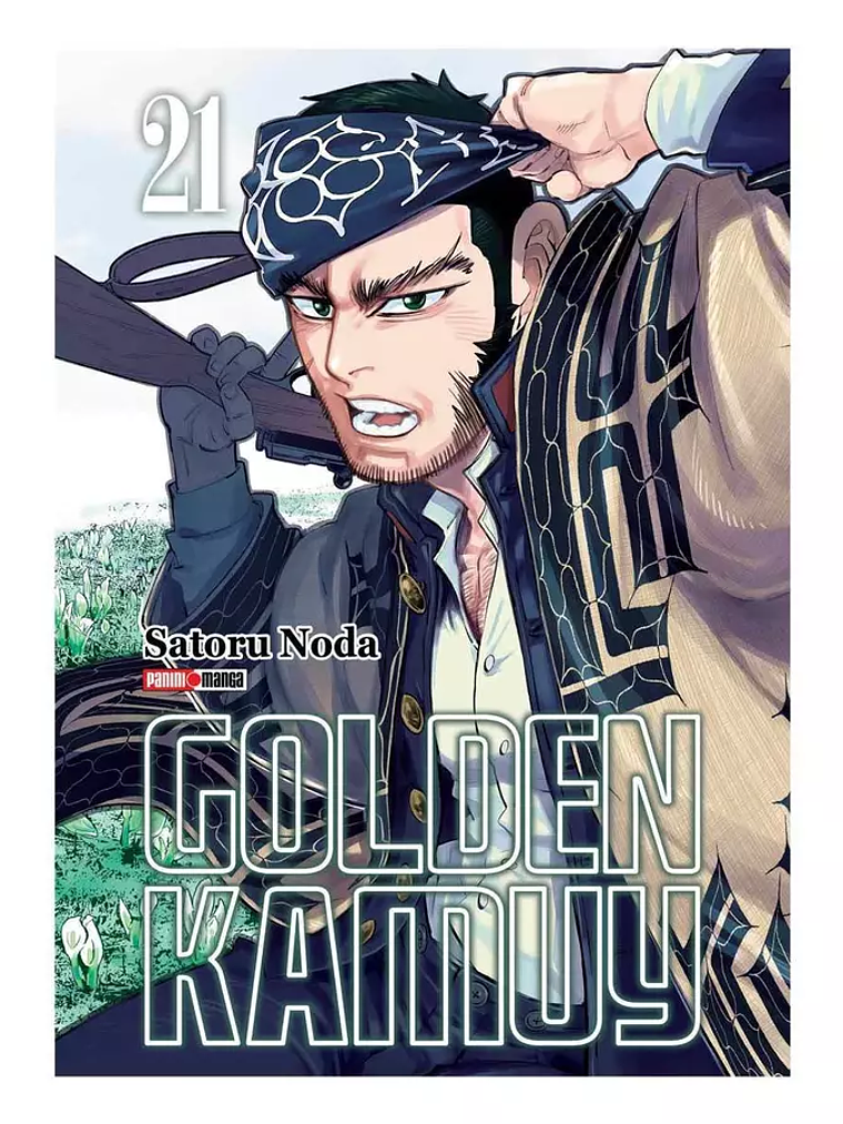 GOLDEN KAMUY 21 - PANINI ARGENTINA 1