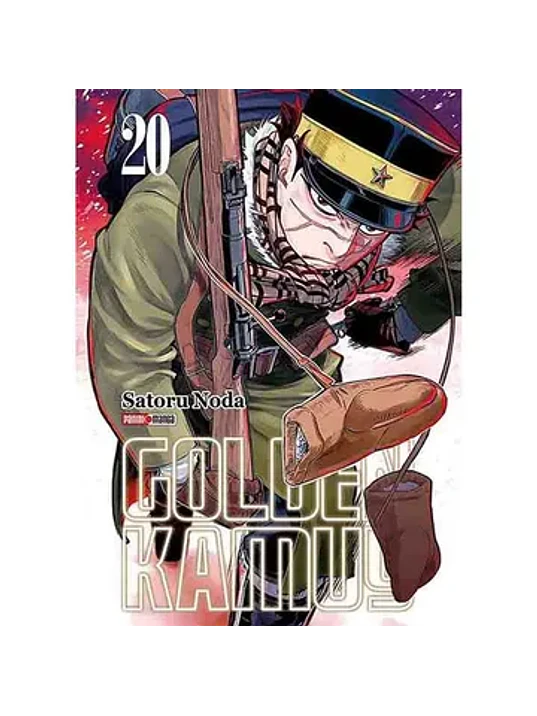 GOLDEN KAMUY 20 - PANINI ARGENTINA 1