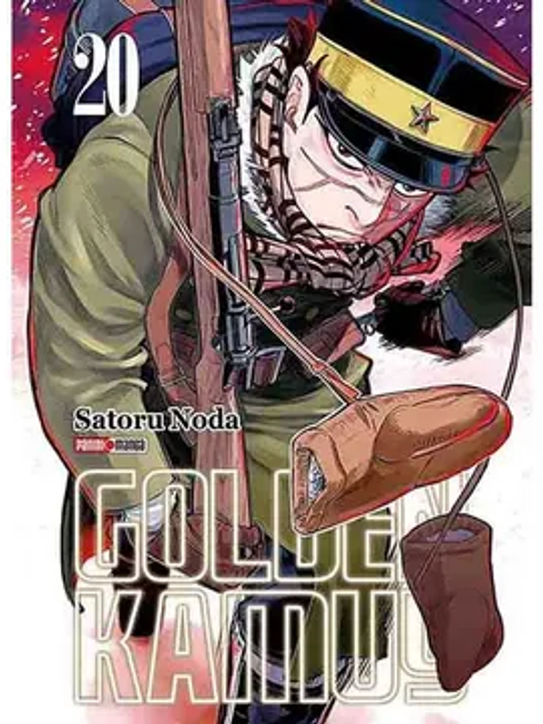 GOLDEN KAMUY 20 - PANINI ARGENTINA 1