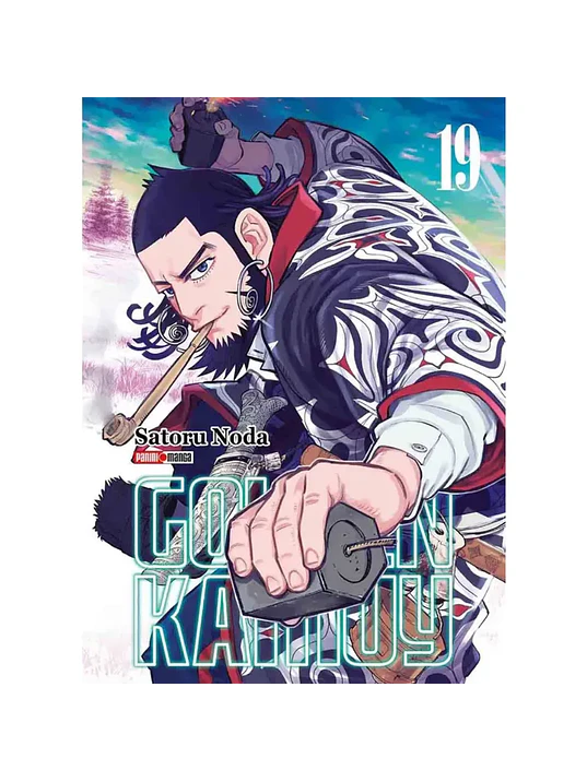 GOLDEN KAMUY 19 - PANINI ARGENTINA 1