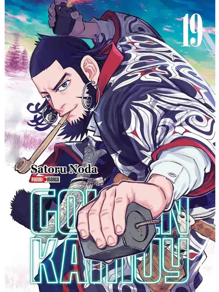 GOLDEN KAMUY 19 - PANINI ARGENTINA 1