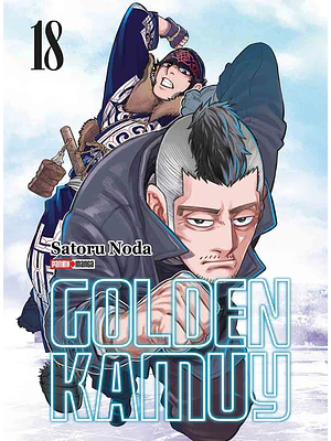 GOLDEN KAMUY 18 - PANINI ARGENTINA