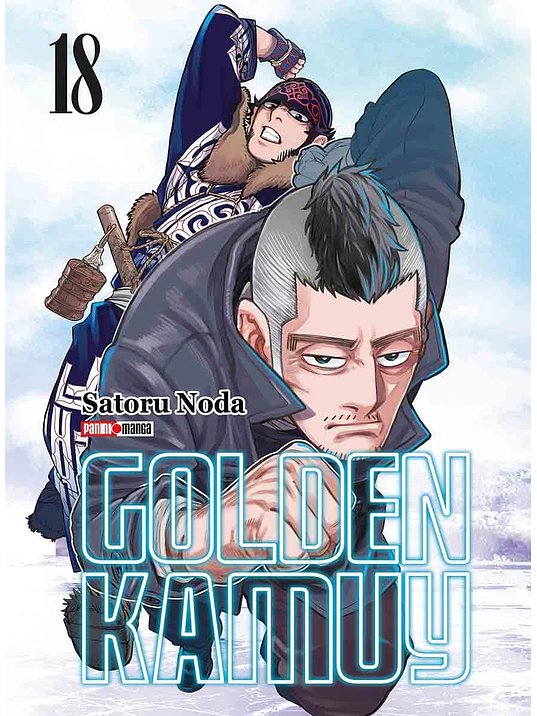 GOLDEN KAMUY 18 - PANINI ARGENTINA 1