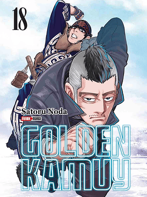 GOLDEN KAMUY 18 - PANINI ARGENTINA