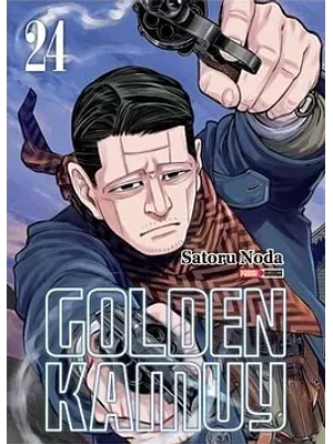 GOLDEN KAMUY 24 - PANINI ARGENTINA
