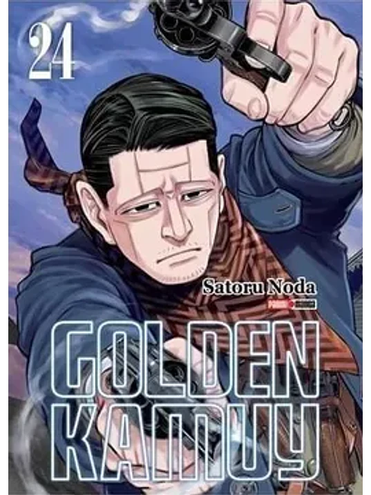 GOLDEN KAMUY 24 - PANINI ARGENTINA 1