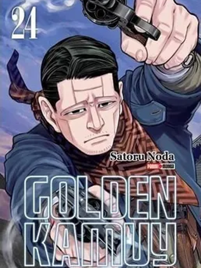 GOLDEN KAMUY 24 - PANINI ARGENTINA 1