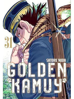 GOLDEN KAMUY 31 - PANINI ARGENTINA