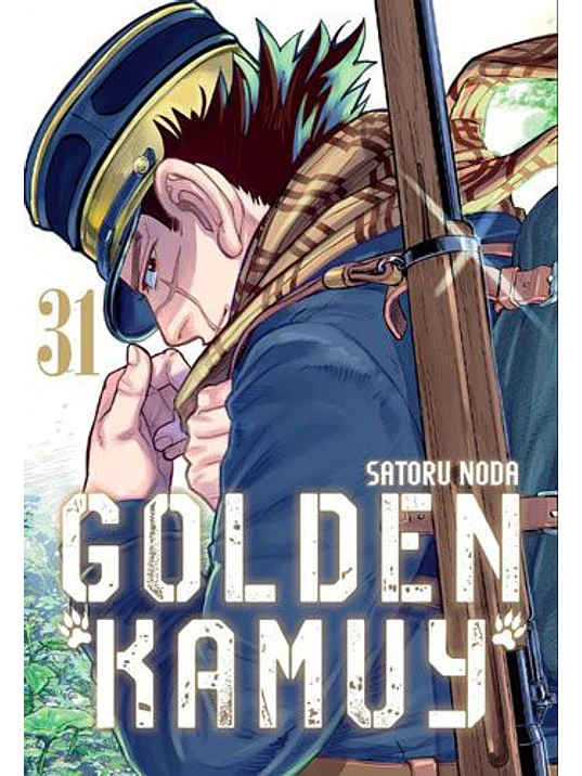 GOLDEN KAMUY 31 - PANINI ARGENTINA 1