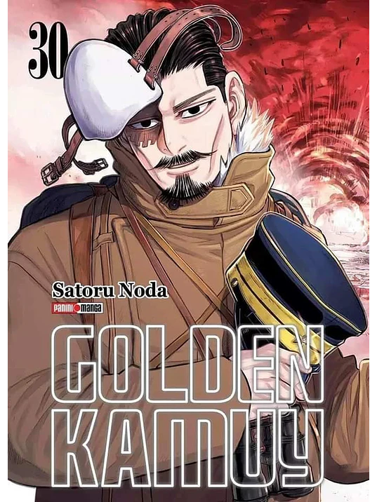 GOLDEN KAMUY 30 - PANINI ARGENTINA 1