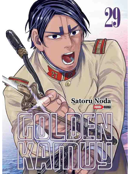 GOLDEN KAMUY 29 - PANINI ARGENTINA 1