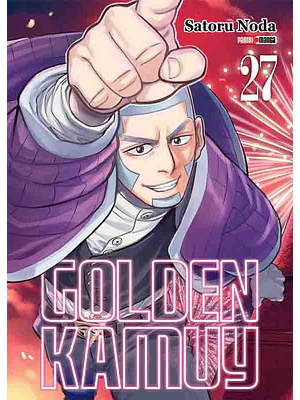 GOLDEN KAMUY 27 - PANINI ARGENTINA