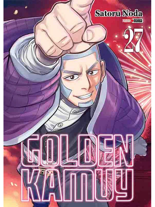 GOLDEN KAMUY 27 - PANINI ARGENTINA 1