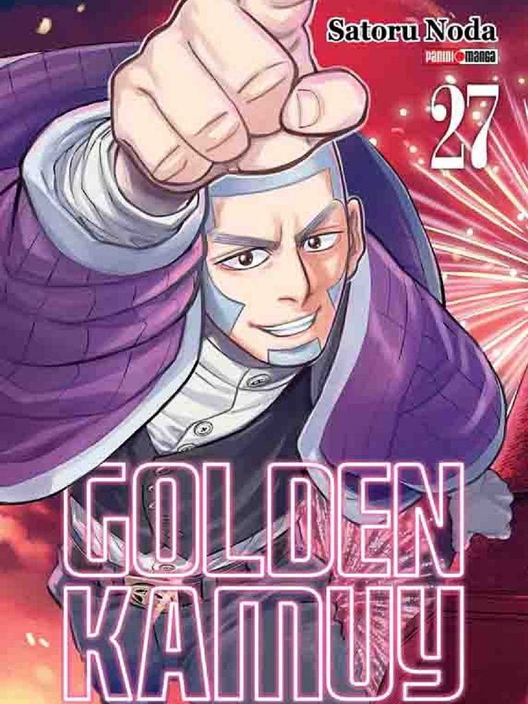 GOLDEN KAMUY 27 - PANINI ARGENTINA 1