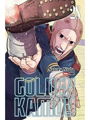 GOLDEN KAMUY 28 - PANINI ARGENTINA