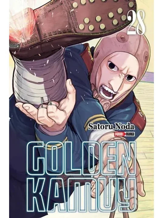 GOLDEN KAMUY 28 - PANINI ARGENTINA 1
