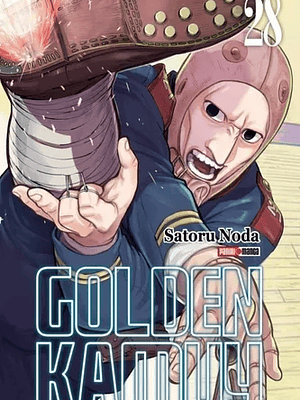 GOLDEN KAMUY 28 - PANINI ARGENTINA