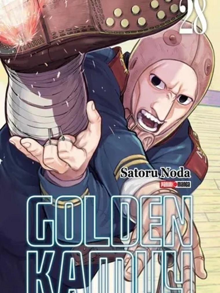 GOLDEN KAMUY 28 - PANINI ARGENTINA 1