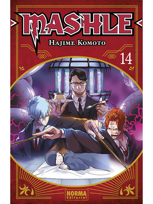 MASHLE 14 - NORMA 1