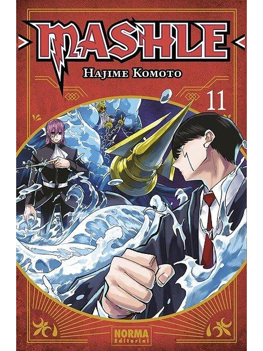 MASHLE 11 - NORMA 1
