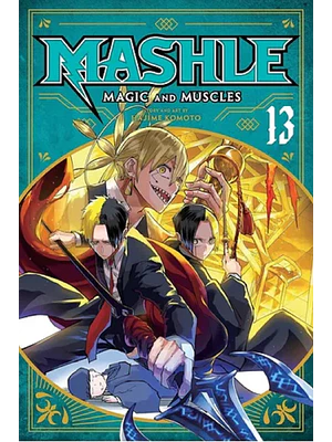 MASHLE 13 - IVREA ARGENTINA