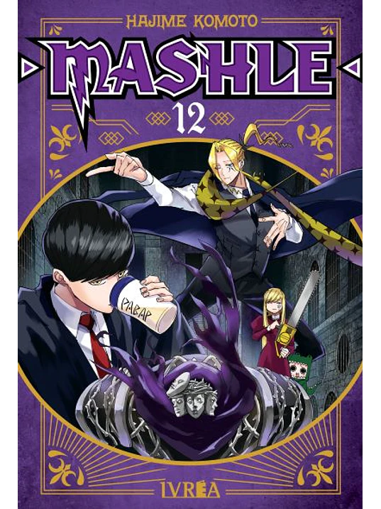 MASHLE 12 - IVREA ARGENTINA 1