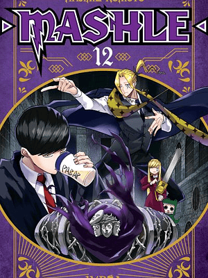 MASHLE 12 - IVREA ARGENTINA