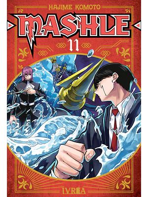 MASHLE 11 - IVREA ARGENTINA
