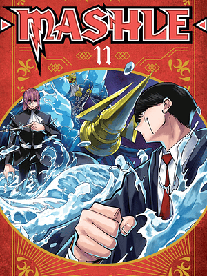 MASHLE 11 - IVREA ARGENTINA