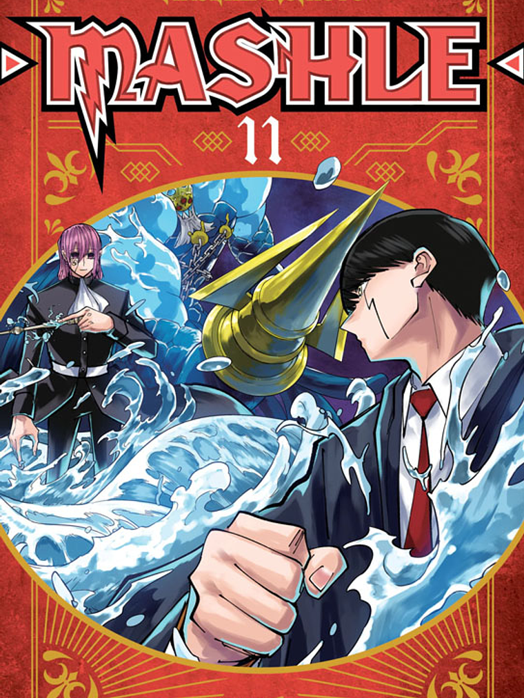 MASHLE 11 - IVREA ARGENTINA 1