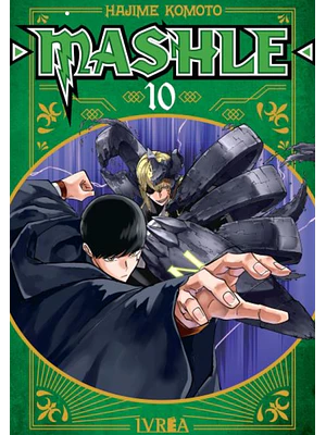 MASHLE 10 - IVREA ARGENTINA
