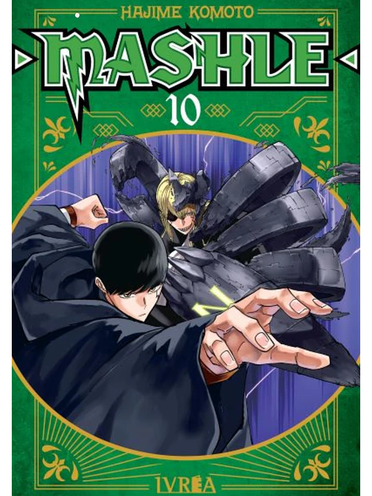 MASHLE 10 - IVREA ARGENTINA 1
