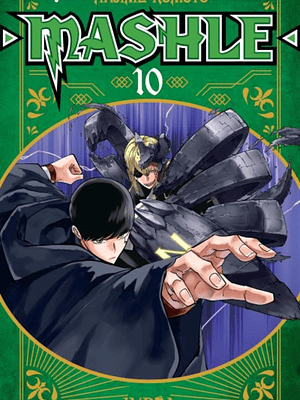 MASHLE 10 - IVREA ARGENTINA