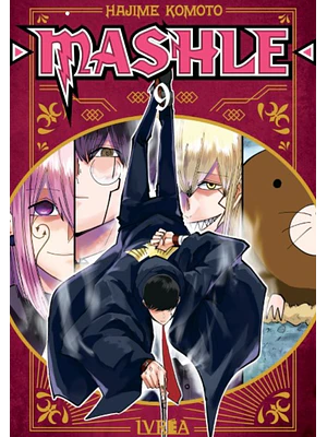 MASHLE 09 - IVREA ARGENTINA
