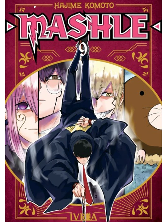 MASHLE 09 - IVREA ARGENTINA 1