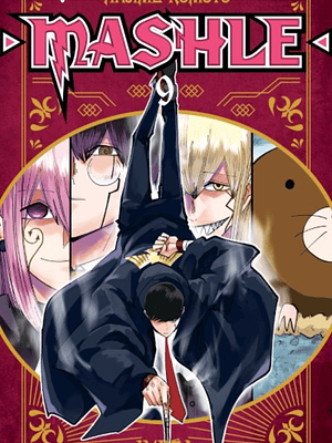 MASHLE 09 - IVREA ARGENTINA