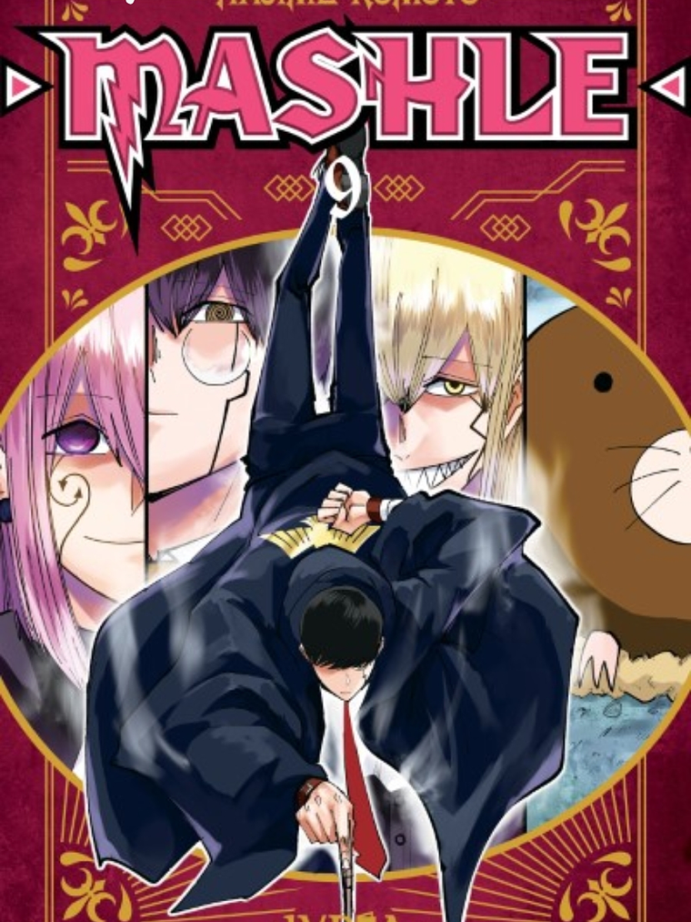 MASHLE 09 - IVREA ARGENTINA 1