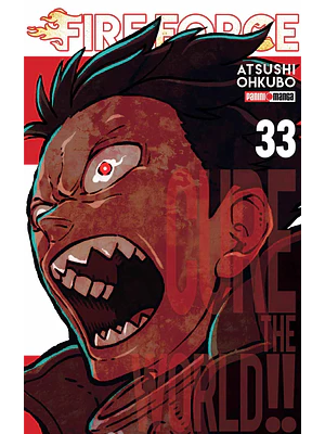 FIRE FORCE 33 - PANINI ARGENTINA