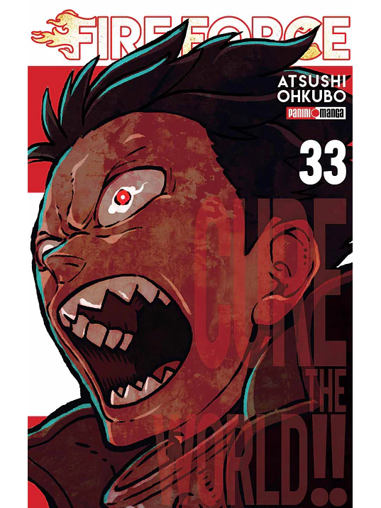FIRE FORCE 33 - PANINI ARGENTINA 1