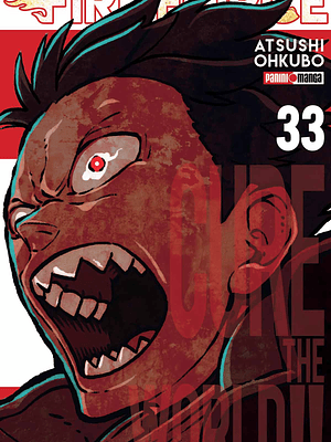 FIRE FORCE 33 - PANINI ARGENTINA