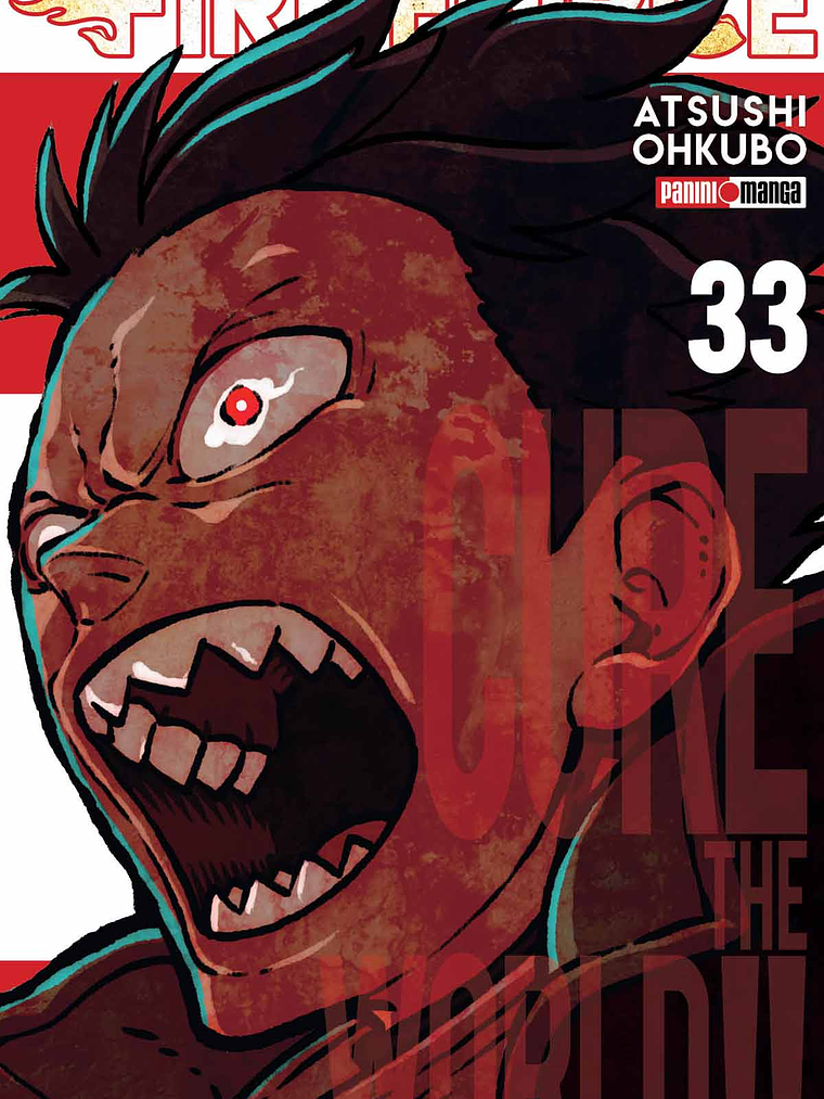 FIRE FORCE 33 - PANINI ARGENTINA 1