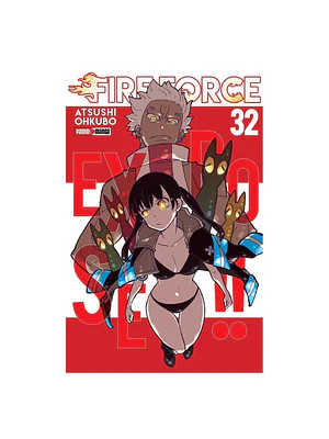 FIRE FORCE 32 - PANINI ARGENTINA