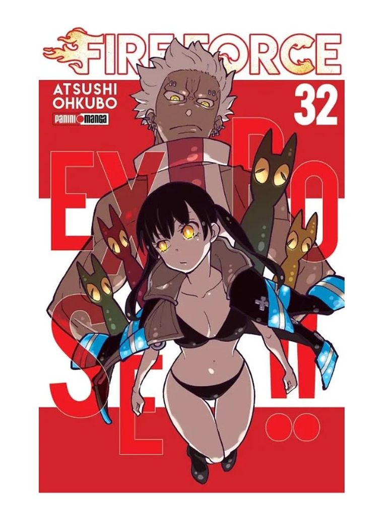 FIRE FORCE 32 - PANINI ARGENTINA 1