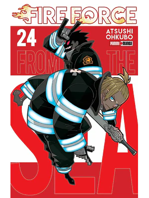FIRE FORCE 24 - PANINI ARGENTINA
