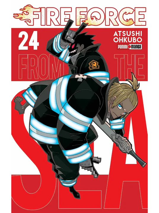 FIRE FORCE 24 - PANINI ARGENTINA 1