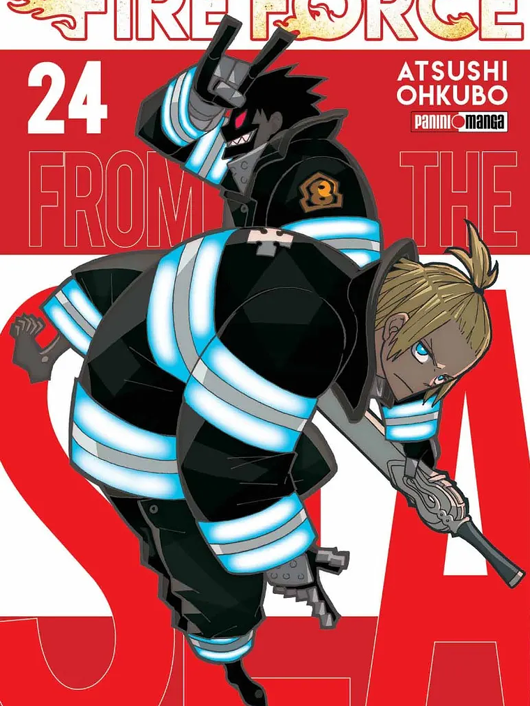 FIRE FORCE 24 - PANINI ARGENTINA 1